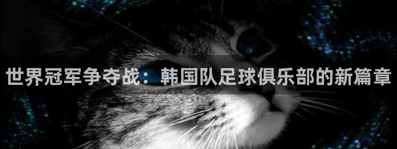  世界冠军争夺战：韩国队足球俱乐部的新篇章